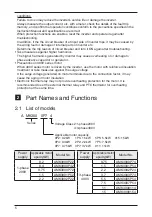 Preview for 6 page of Panasonic AMK3000114 Installation Manual