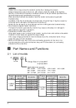 Предварительный просмотр 6 страницы Panasonic AMK3000P22 Installation Manual