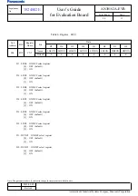 Preview for 13 page of Panasonic AN30182A-EVB User Manual