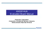 Panasonic AN33014UA Manual preview