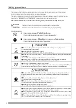 Preview for 6 page of Panasonic ANUJ3000 User Manual