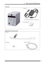 Preview for 13 page of Panasonic ANUJ3000 User Manual