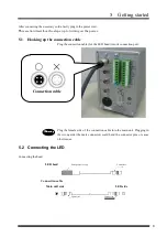 Preview for 19 page of Panasonic ANUJ3000 User Manual