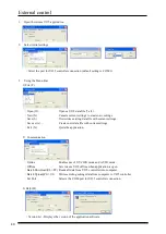 Preview for 50 page of Panasonic ANUJ3000 User Manual