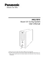 Panasonic ANUJ5010 User Manual preview