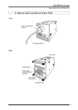 Preview for 7 page of Panasonic ANUP5204 User Manual