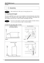 Preview for 10 page of Panasonic ANUP5204 User Manual