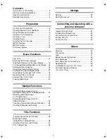 Preview for 5 page of Panasonic AP10 - Thermal Dye Sublimation Photo Printer Operating Instructions Manual