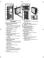 Предварительный просмотр 6 страницы Panasonic AP10 - Thermal Dye Sublimation Photo Printer Operating Instructions Manual