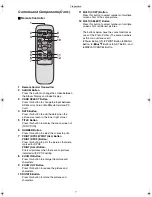 Preview for 7 page of Panasonic AP10 - Thermal Dye Sublimation Photo Printer Operating Instructions Manual