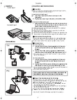 Предварительный просмотр 9 страницы Panasonic AP10 - Thermal Dye Sublimation Photo Printer Operating Instructions Manual