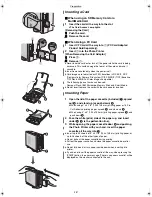 Предварительный просмотр 10 страницы Panasonic AP10 - Thermal Dye Sublimation Photo Printer Operating Instructions Manual