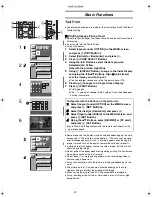 Предварительный просмотр 13 страницы Panasonic AP10 - Thermal Dye Sublimation Photo Printer Operating Instructions Manual