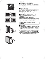 Preview for 14 page of Panasonic AP10 - Thermal Dye Sublimation Photo Printer Operating Instructions Manual