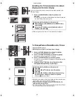 Предварительный просмотр 15 страницы Panasonic AP10 - Thermal Dye Sublimation Photo Printer Operating Instructions Manual