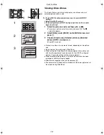 Предварительный просмотр 20 страницы Panasonic AP10 - Thermal Dye Sublimation Photo Printer Operating Instructions Manual