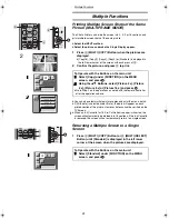 Предварительный просмотр 21 страницы Panasonic AP10 - Thermal Dye Sublimation Photo Printer Operating Instructions Manual