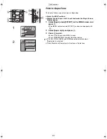 Предварительный просмотр 28 страницы Panasonic AP10 - Thermal Dye Sublimation Photo Printer Operating Instructions Manual