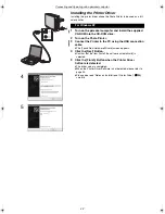 Preview for 32 page of Panasonic AP10 - Thermal Dye Sublimation Photo Printer Operating Instructions Manual