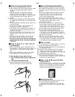 Preview for 45 page of Panasonic AP10 - Thermal Dye Sublimation Photo Printer Operating Instructions Manual