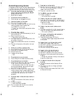 Preview for 48 page of Panasonic AP10 - Thermal Dye Sublimation Photo Printer Operating Instructions Manual