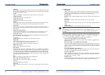 Preview for 31 page of Panasonic Aquarea B1 Planning And Installation Manual