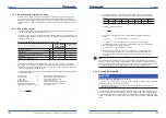 Preview for 54 page of Panasonic Aquarea B1 Planning And Installation Manual