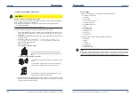 Preview for 75 page of Panasonic Aquarea B1 Planning And Installation Manual