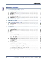 Preview for 4 page of Panasonic Aquarea PAW-HPM1 Installation And Commissioning Manual