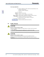 Preview for 8 page of Panasonic Aquarea PAW-HPM1 Installation And Commissioning Manual