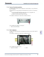 Preview for 47 page of Panasonic Aquarea PAW-HPM1 Installation And Commissioning Manual