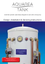 Preview for 1 page of Panasonic Aquarea Tank Duo GH 200 Design, Installation & Servicing Instructions