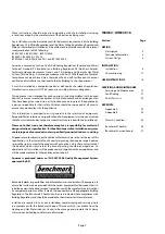 Preview for 2 page of Panasonic Aquarea Tank Duo GH 200 Design, Installation & Servicing Instructions