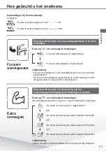 Предварительный просмотр 21 страницы Panasonic Aquarea WH-ADC0309J3E5B Quick Manual