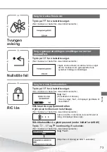 Предварительный просмотр 73 страницы Panasonic Aquarea WH-ADC0309J3E5B Quick Manual