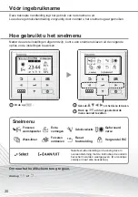 Предварительный просмотр 20 страницы Panasonic Aquarea WH-ADC0309J3E5C Quick Manual