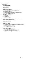 Preview for 20 page of Panasonic AQUAREA WH-ADC0912K6E5AN Service Manual