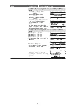 Preview for 40 page of Panasonic AQUAREA WH-ADC0912K6E5AN Service Manual