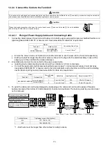 Preview for 73 page of Panasonic AQUAREA WH-ADC0912K6E5AN Service Manual