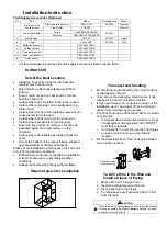 Предварительный просмотр 19 страницы Panasonic Aquarea WH-ADC0916H9E8 Service Manual