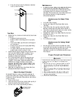 Предварительный просмотр 27 страницы Panasonic Aquarea WH-ADC0916H9E8 Service Manual