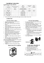 Предварительный просмотр 14 страницы Panasonic Aquarea WH-ADC1216H6E5 Service Manual