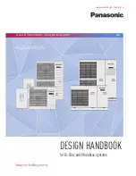 Panasonic Aquarea WH-MDF06E3E5 series Design Handbook preview