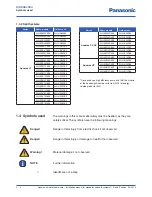 Предварительный просмотр 6 страницы Panasonic Aquarea WH-MDF06E3E5 series Installation Manual