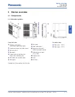 Предварительный просмотр 13 страницы Panasonic Aquarea WH-MDF06E3E5 series Installation Manual