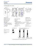 Предварительный просмотр 14 страницы Panasonic Aquarea WH-MDF06E3E5 series Installation Manual