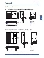 Предварительный просмотр 15 страницы Panasonic Aquarea WH-MDF06E3E5 series Installation Manual