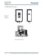 Предварительный просмотр 16 страницы Panasonic Aquarea WH-MDF06E3E5 series Installation Manual