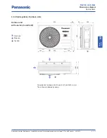 Предварительный просмотр 17 страницы Panasonic Aquarea WH-MDF06E3E5 series Installation Manual