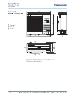 Предварительный просмотр 18 страницы Panasonic Aquarea WH-MDF06E3E5 series Installation Manual